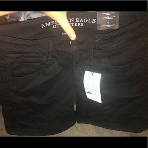 Black American eagle never worn shorts